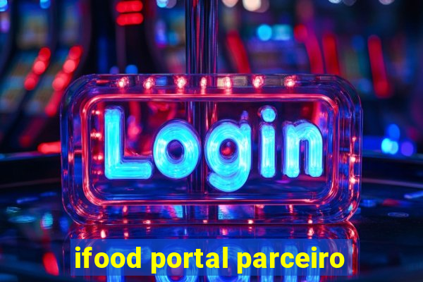 ifood portal parceiro